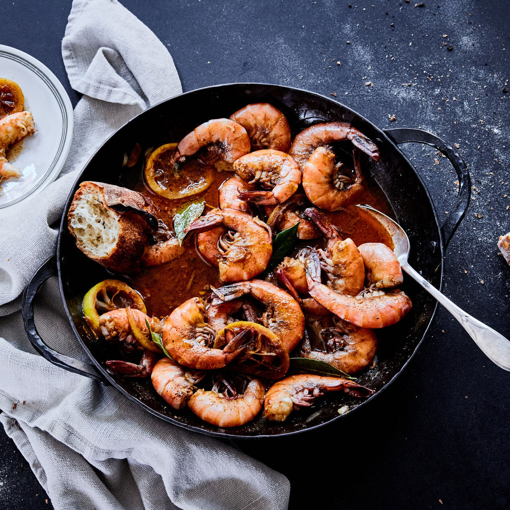 New Orleans-Style BBQ Shrimp