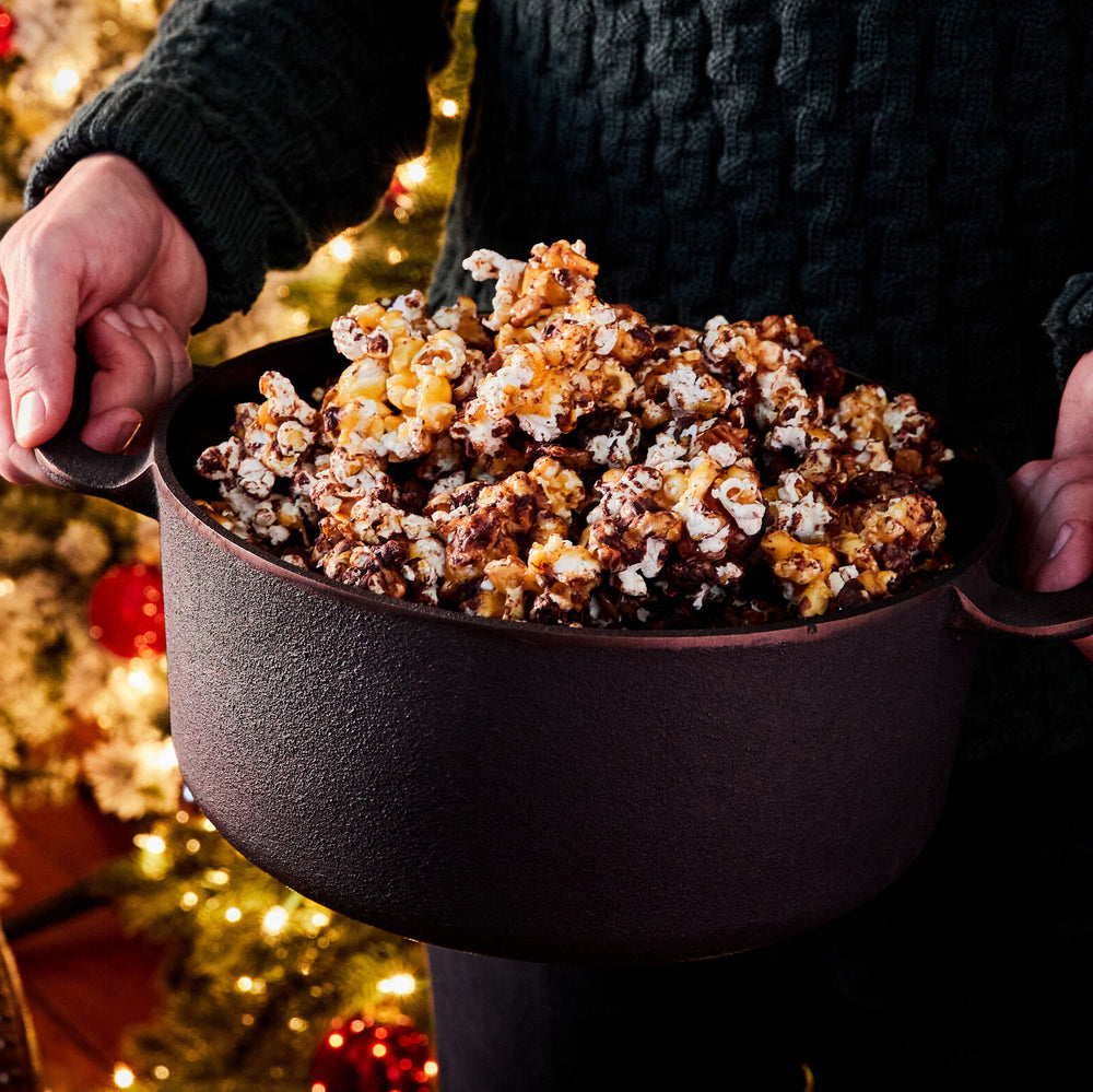 Dutch Oven Popcorn