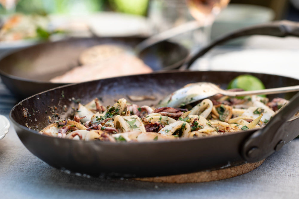 Charred Squid
