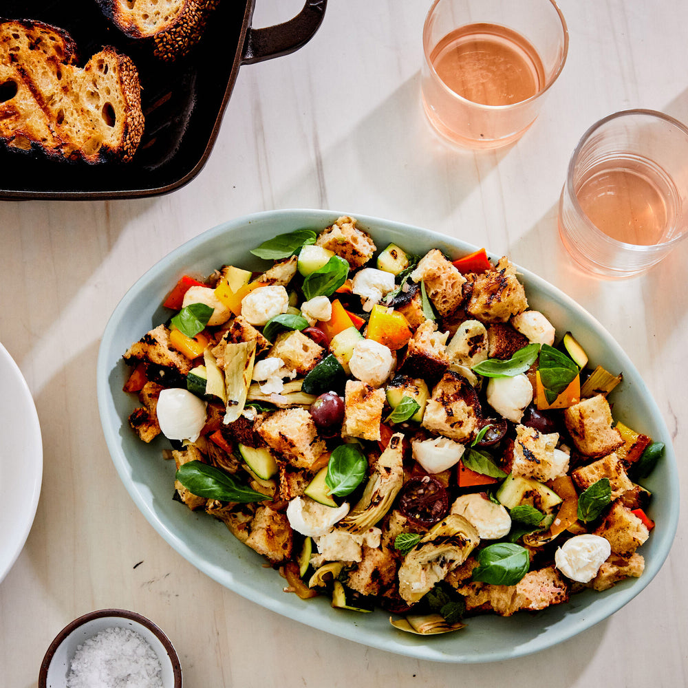 Grilled Panzanella