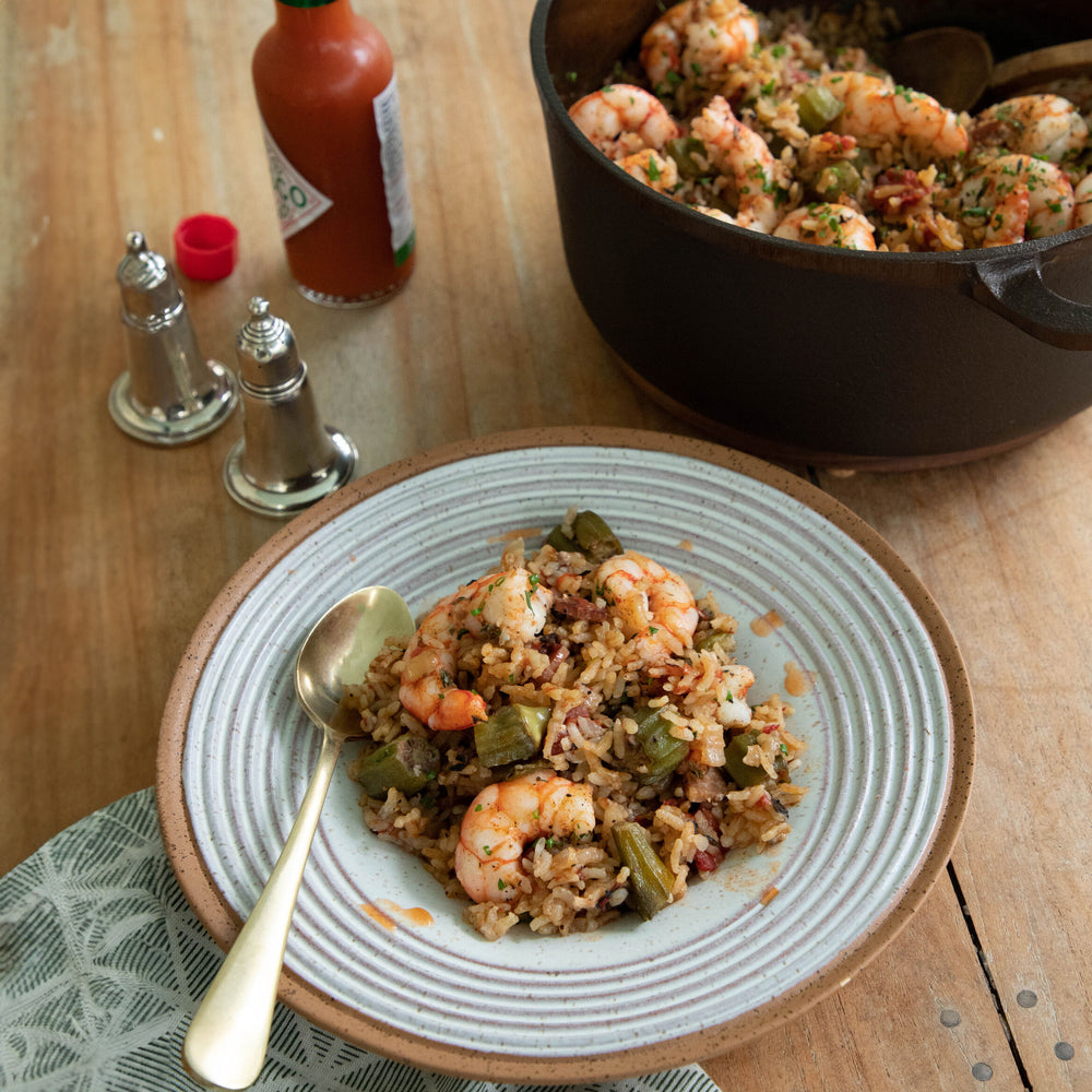 Shrimp Purloo