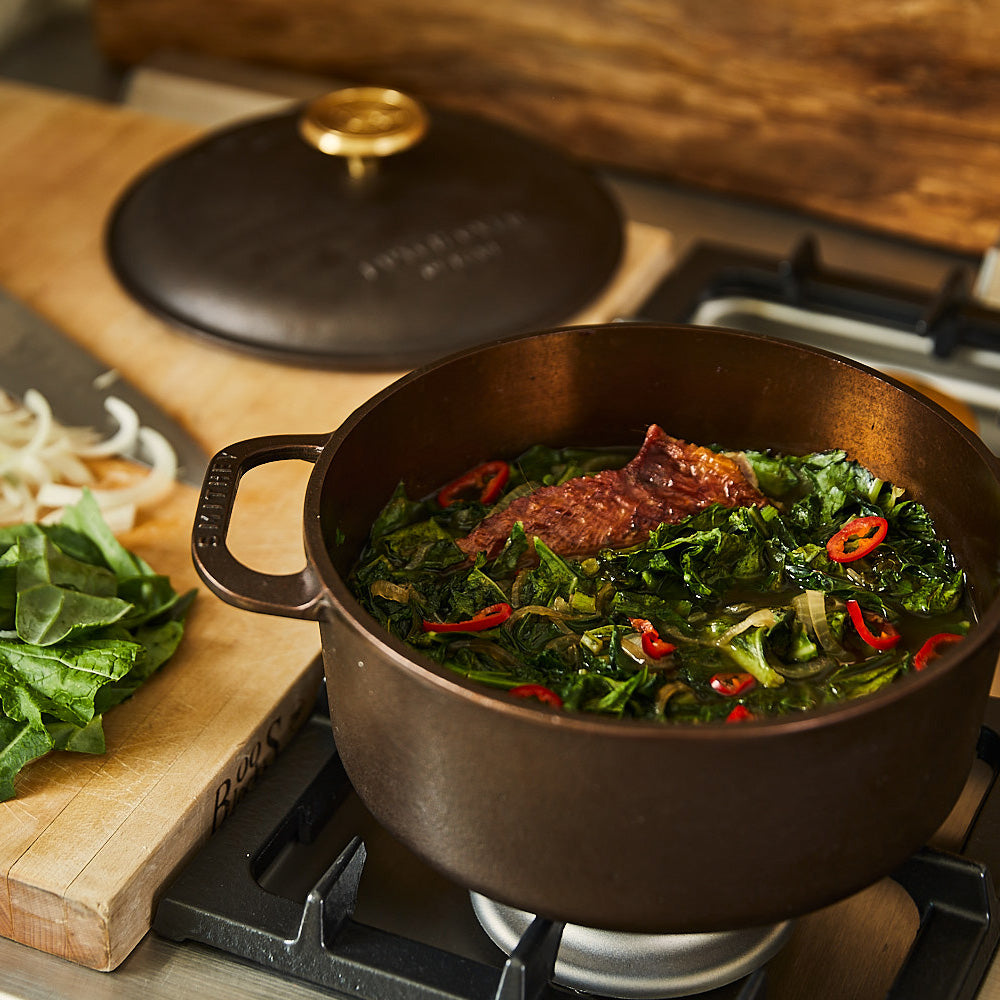 Braised Winter Greens