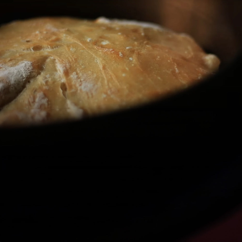 No-Knead Dutch Oven Bread