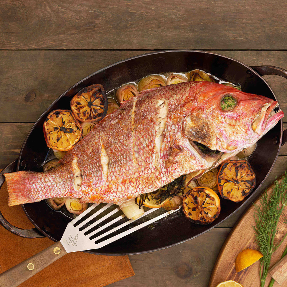 Roasted Fish