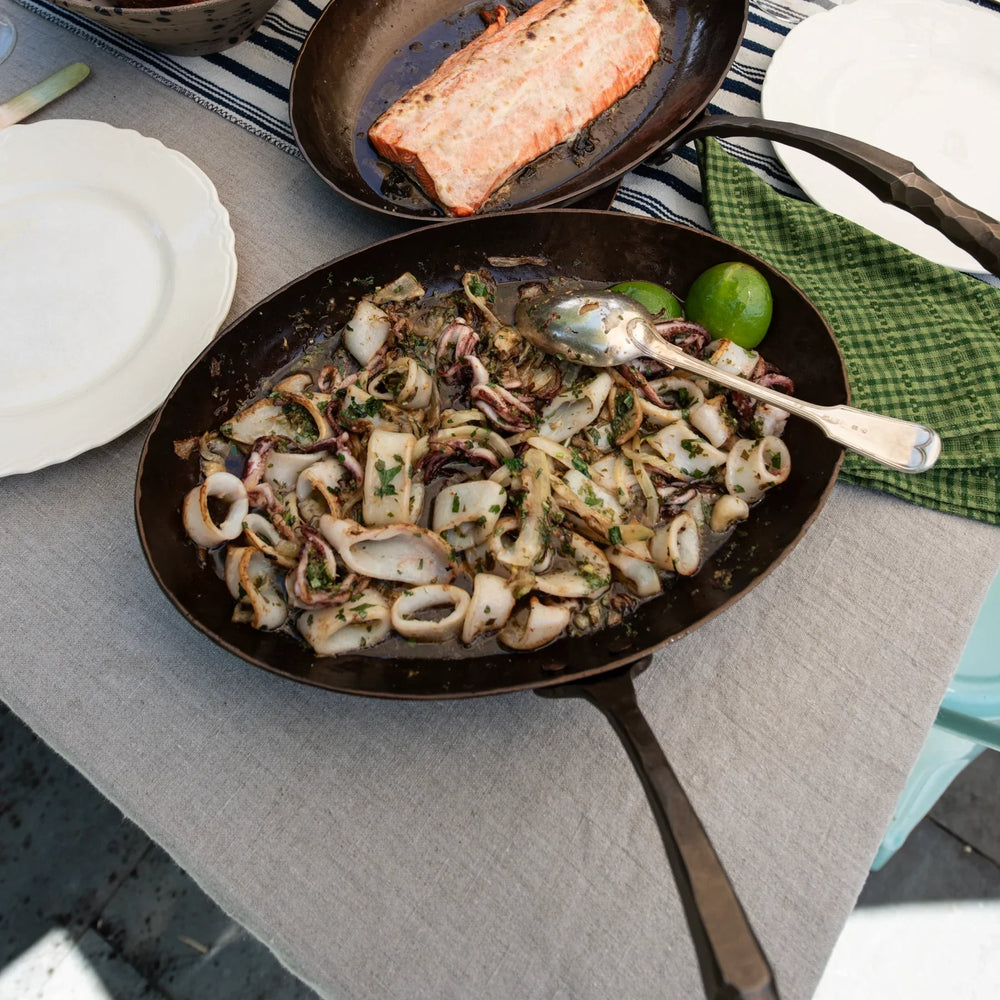 Charred Squid