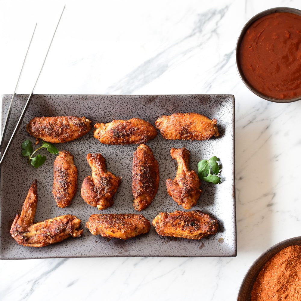 Tailgate Wings, Two Ways
