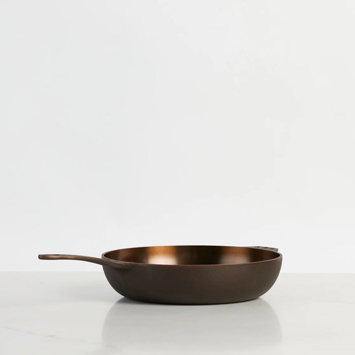No. 11 Deep Skillet + Lid