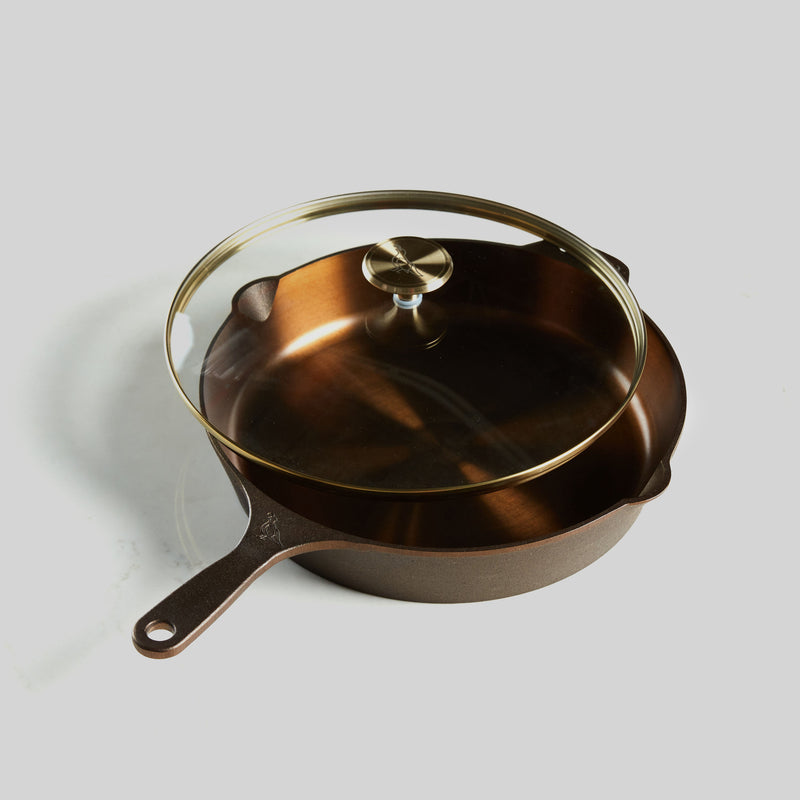 12" Glass Lid