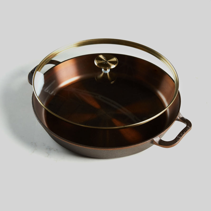 14" Glass Lid