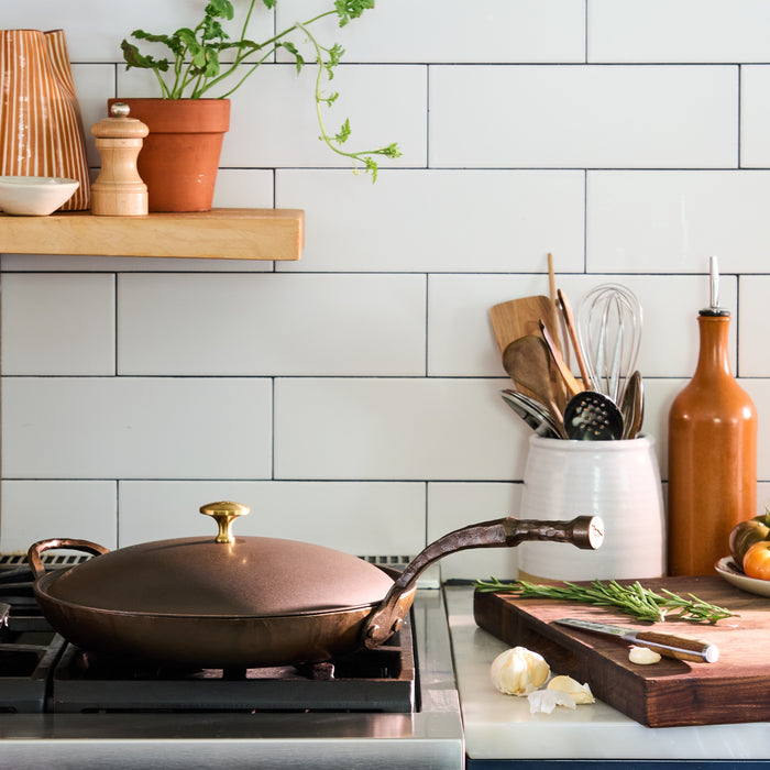 The Carbon Steel Lid
