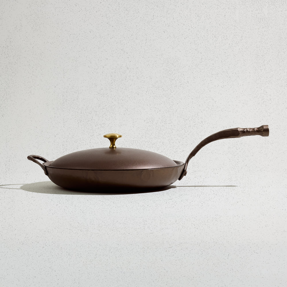The Carbon Steel Lid