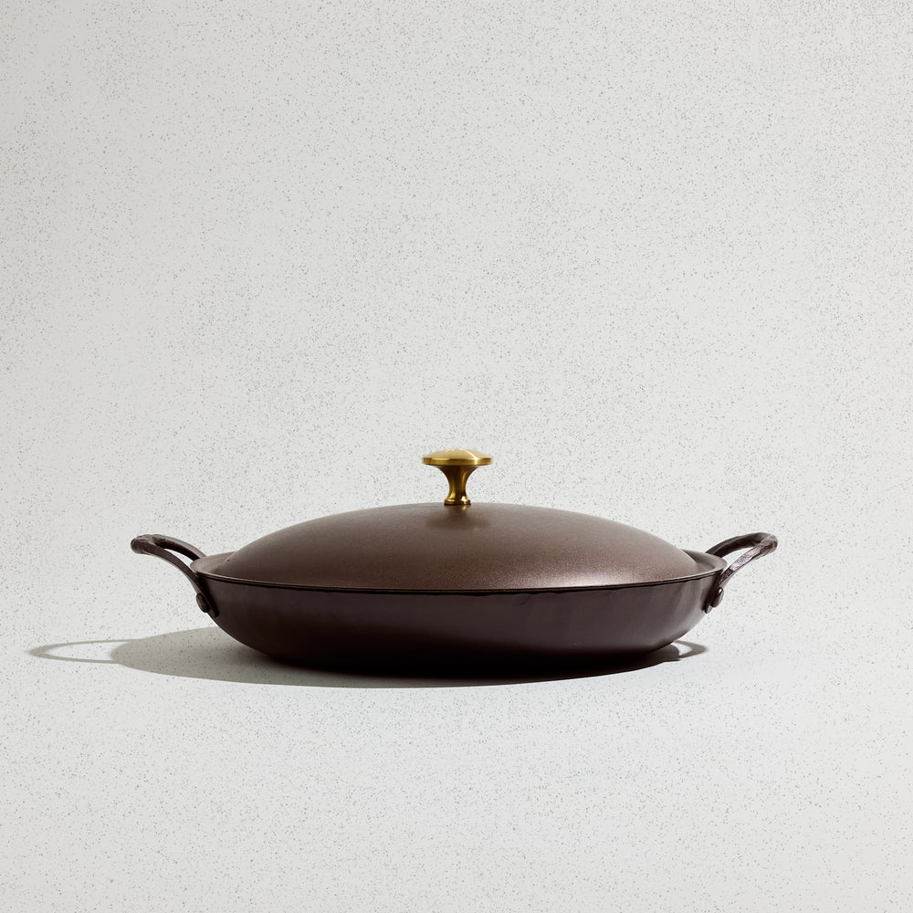 The Carbon Steel Lid
