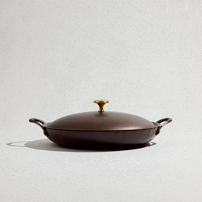 The Carbon Steel Lid