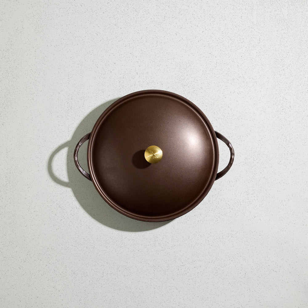 The Carbon Steel Lid