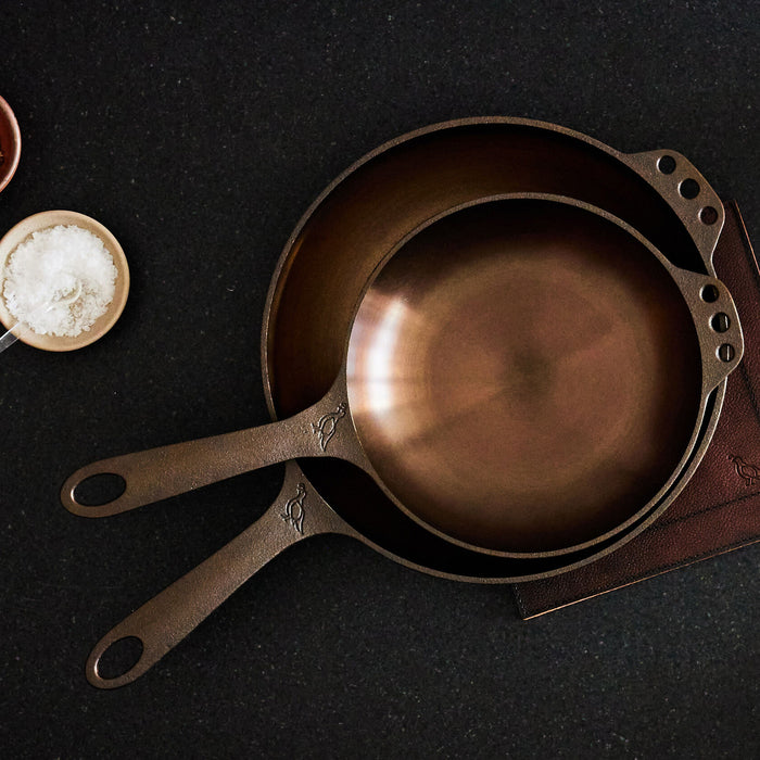 No. 8 Chef Skillet
