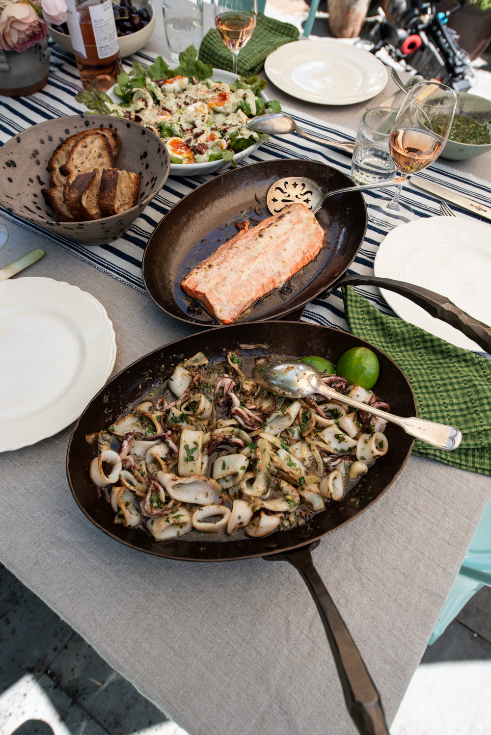 The Fish Skillet