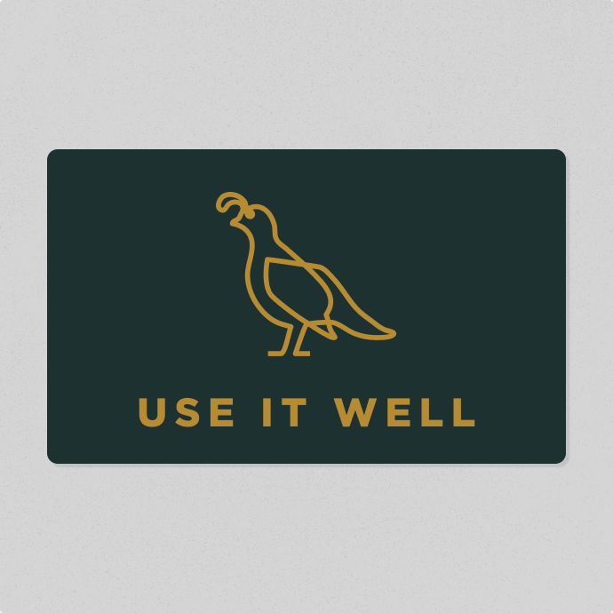 Gift card