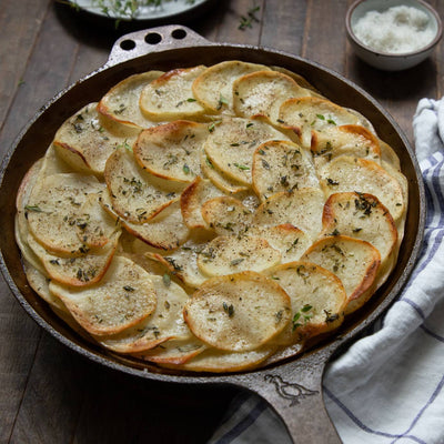 No. 10 Chef Skillet