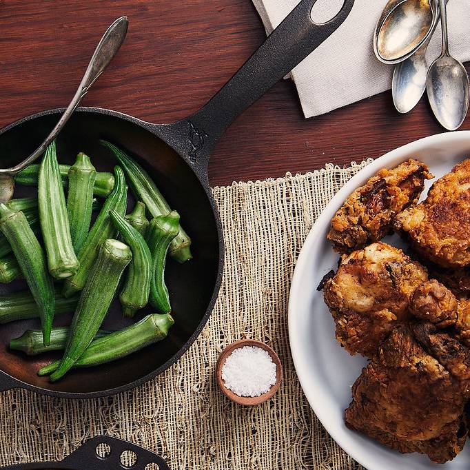 No. 8 Chef Skillet