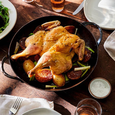 Round Roaster