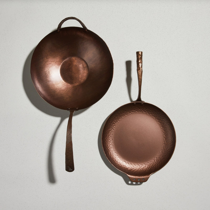 The Hand-Forged Carbon Steel Set