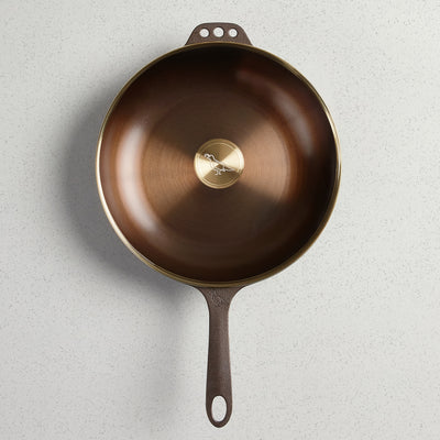 No. 11 Deep Skillet + Lid