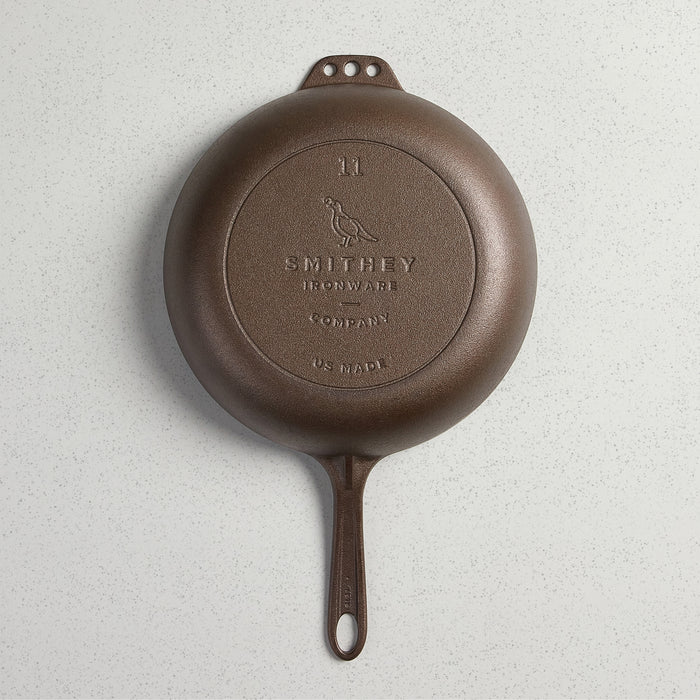No. 11 Deep Skillet + Lid