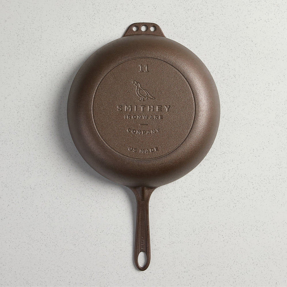 No. 11 Deep Skillet + Lid