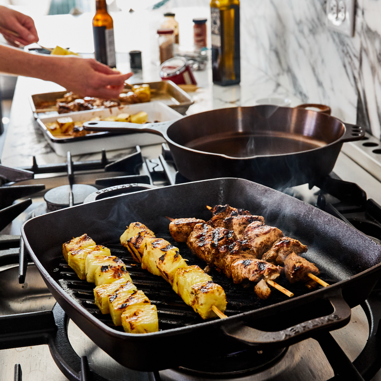 No. 12 Grill Pan