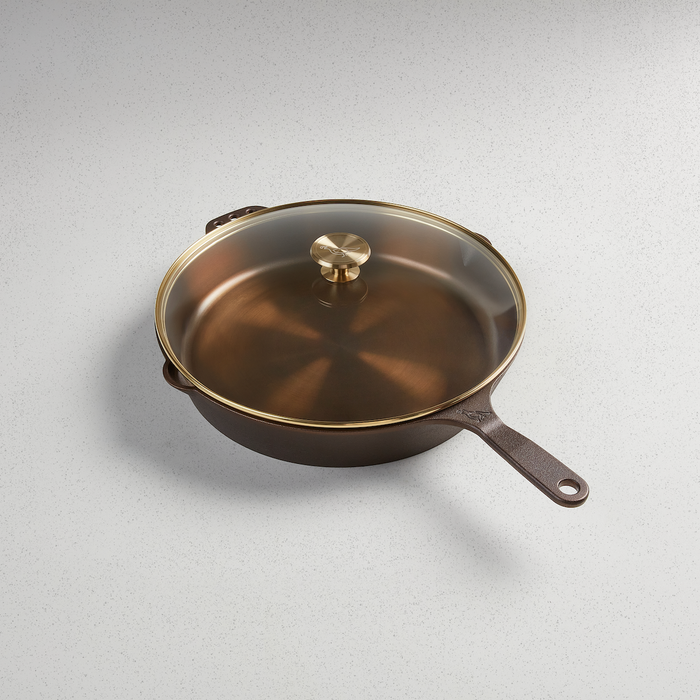 14" Glass Lid