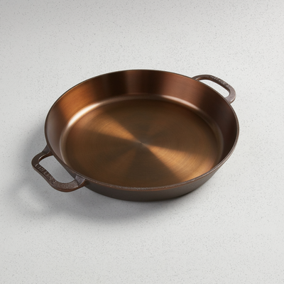 No. 14 Dual Handle Skillet - 